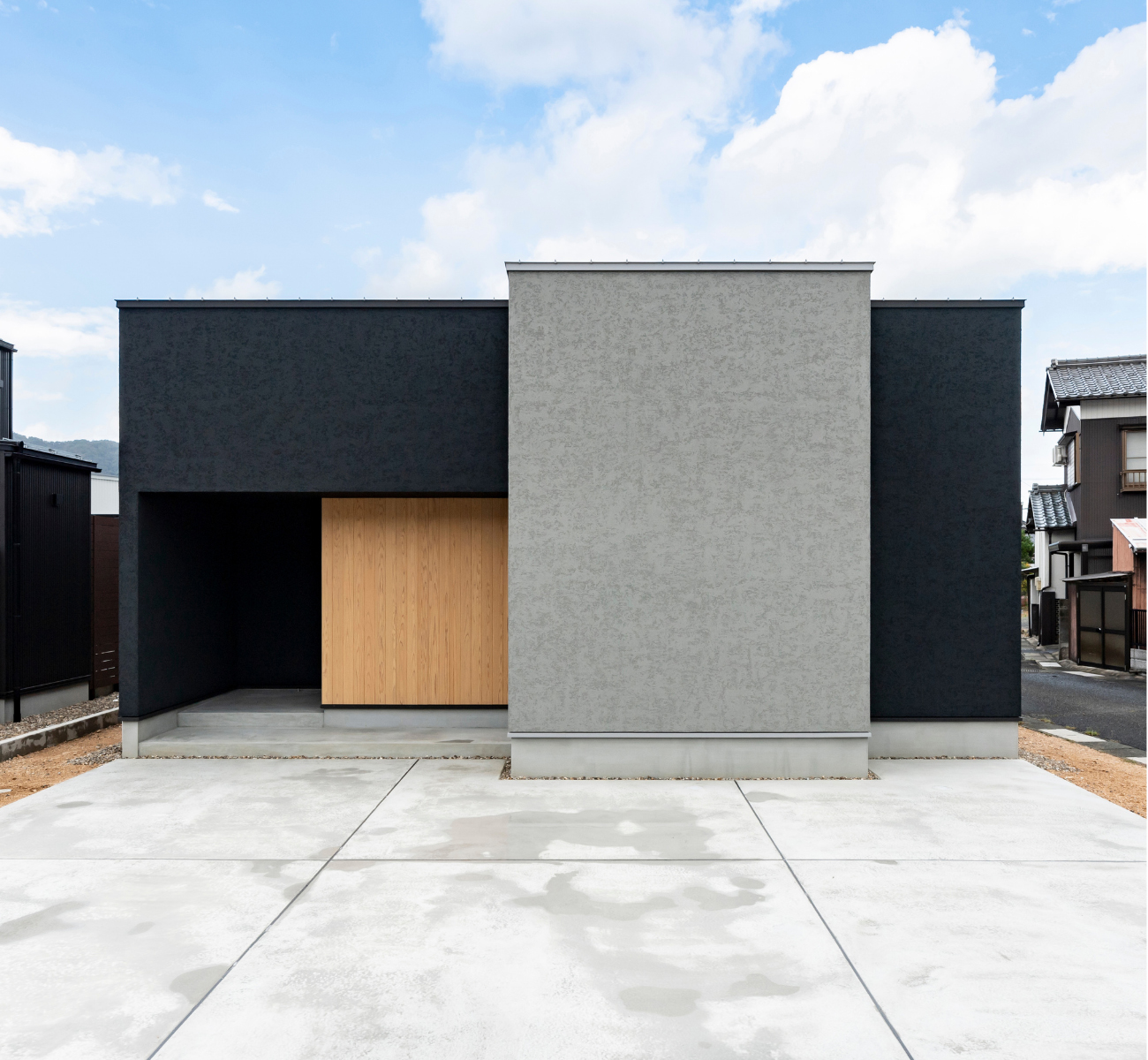 平屋外観