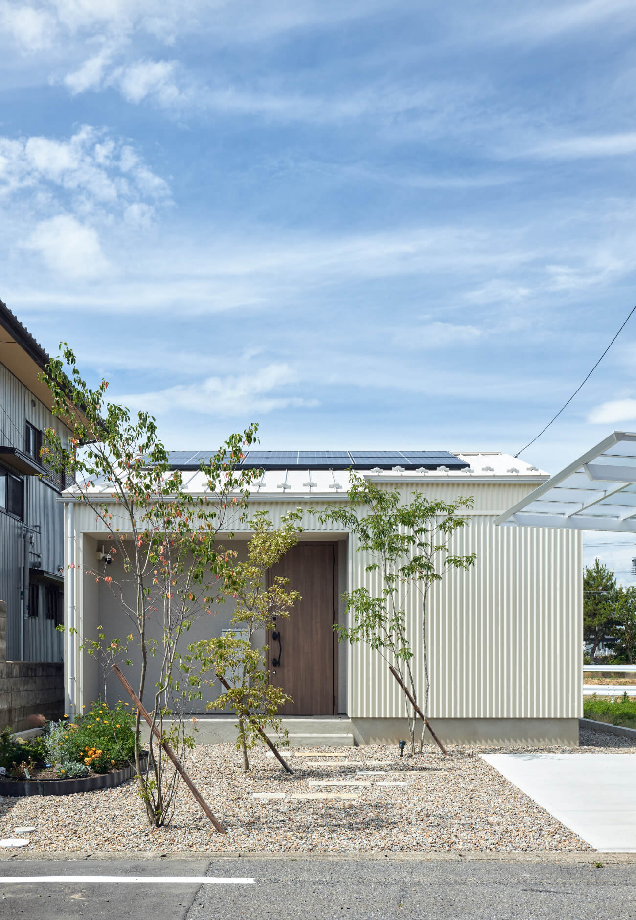 OWN LIFE 平屋外観